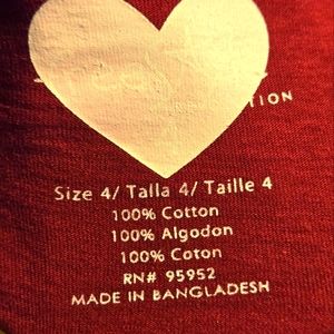 Girls size 4 3-peice set